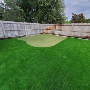 St. Augustine - Putting Green and Yard