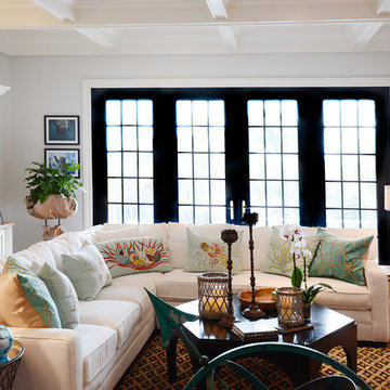 Eclectic Coastal Remodel