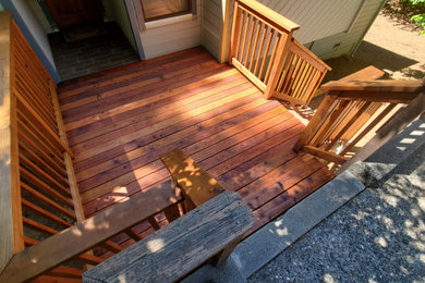 Deck - craftsman deck idea in Sacramento