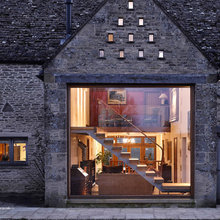 Oate Barn Glass Front