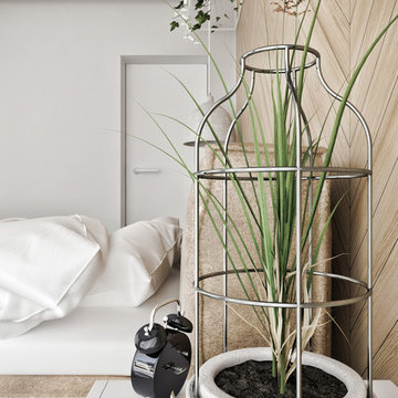 Modern loft interior in Kaunas