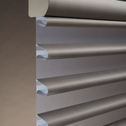 Hunter Douglas Pirouette Window Shadings From Decorview - Window Treatments