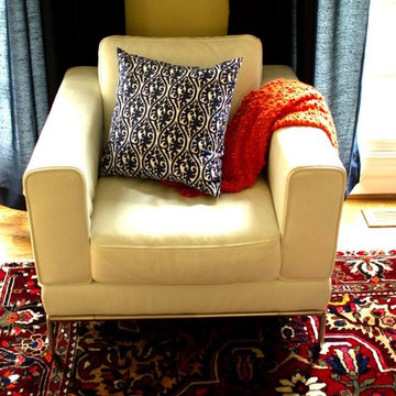 Bohemian Chic Living Room