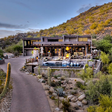 Negative Edge Pools by Mossman Brothers Pools