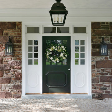 Trueblood Custom Home Exteriors