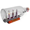 USS Constitution Ship in a Bottle, 11"