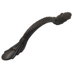 Cosmas - Cosmas 7681ORB Oil Rubbed Bronze Cabinet Pull - 3" Hole Centers