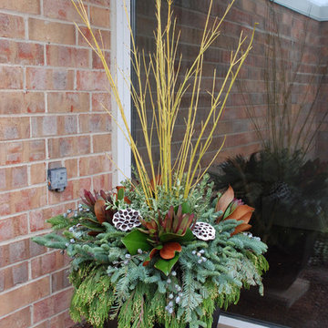 Winter Container Designs