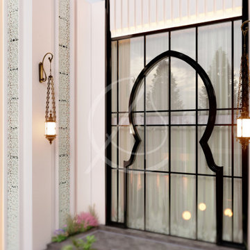 Modern Arabic Villa Architectural Design