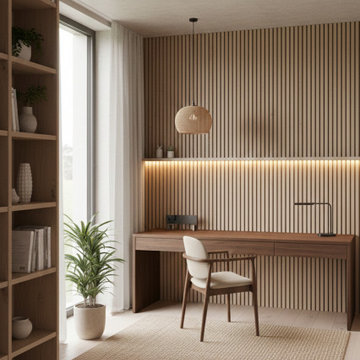 Scandinavian themed extension