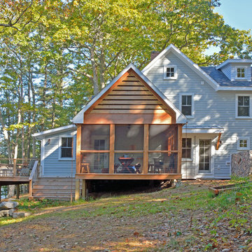Generational cottage renovation