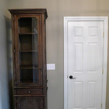 Transitional Master Bath