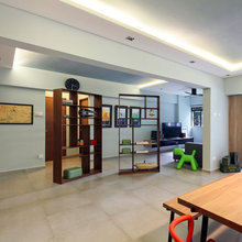 Houzz Tour: A Bachelor Pad Draws Light In by Opening Up Spaces