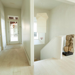 Wide Plank Custom White Finish Northern White Oak Hardwood Flooring - Products