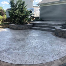 vanessa's small patio