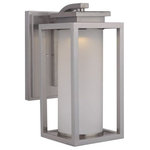 Craftmade Lighting - Craftmade Lighting Vailridge - 15.5" 10W 1 LED Outdoor Medium Wall Lantern - The Vailridge outdoor collection makes a stylish sVailridge 15.5" 10W  Stainless Steel Whit *UL: Suitable for wet locations Energy Star Qualified: n/a ADA Certified: n/a  *Number of Lights: Lamp: 1-*Wattage:10w LED Disk bulb(s) *Bulb Included:Yes *Bulb Type:LED Disk *Finish Type:Stainless Steel