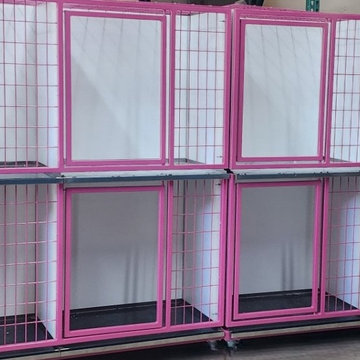 Stackable Kennels, Dog Enclosures, Cat Cages