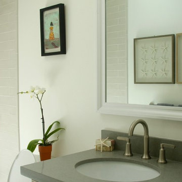 Staging Marin: Gerstle Park Modern Mediterranean