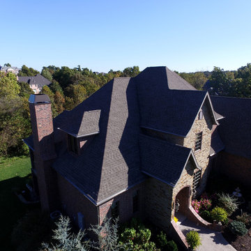 Cedar Ridge - TAMKO Heritage Premium shingles in Weathered Wood