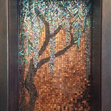 Custom Glass Tile Mosaic