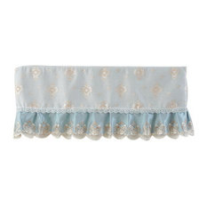 All-inclusive Air Conditioning Cover 1.5P Hanging Cloth Covers, Enjoy Dream Blue