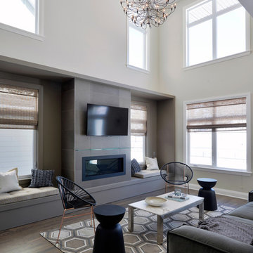 The Massey Model Home, Richardson Ridge (Kanata)