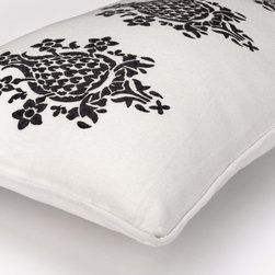 MATKA CHARCOAL 30x50 CUSHION - Products
