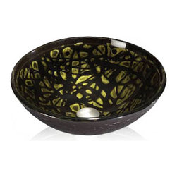Colored Glass Vessel - Bathroom Sinks