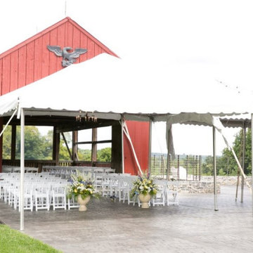 20' Wide Frame Tents