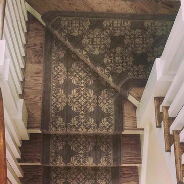 Steps & halls
