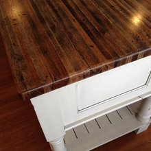 Butcher Block island