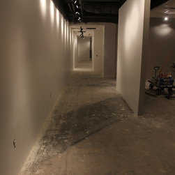 Commercial new construction - Pacific Design Center (West Hollywood) - Hardwood Flooring