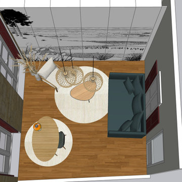 LE SALON "BORD DE MER"