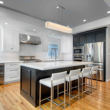 Santa Cruz Spectacular Transitional Kitchen