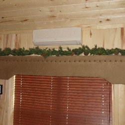 Custom Window Treatments - Valances