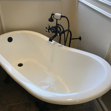 Handicap bathroom remodel