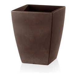 Modern Italian Planter QUADRO VENETO - Outdoor Pots And Planters