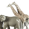 Lladro African Savannah Wild Animals Figurine 01009394