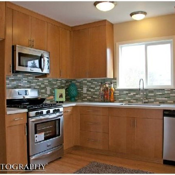 North Portland 1939 Cottage Kitchen