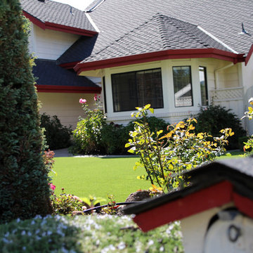 Artificial grass installation in San Ramon, CA