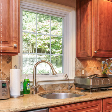 New Window in Fantastic Kitchen - Renewal by Andersen New Jersey & NYC