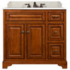 Cambrian 36" Assembled Vanity, 2 Doors, 3 Drawers