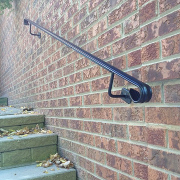 Hand rail Unionville Ontario