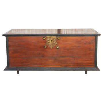 Exceptional Large Indo-Dutch Colonial Cabinet