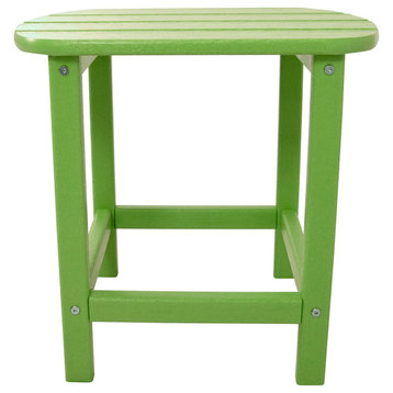 All-Weather Side Table, Lime