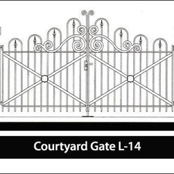 Stewart Courtyard Gate - Outdoor Products