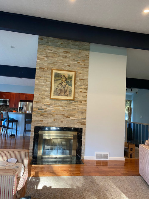 Odd wall space, advise on how to dress it