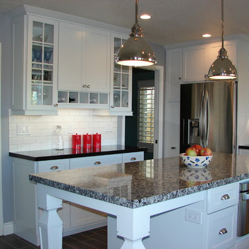 Transitional Kitchen Laguna Niguel
