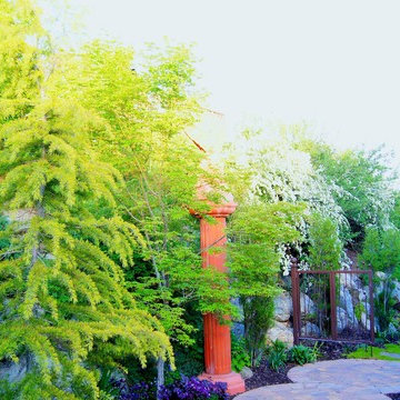 Upscale City Landscape