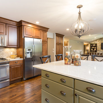 Kitchens- Kenowa Builders